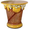 Design Toscano Ice Cream Parlor Table NE130019